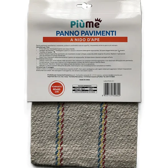 PIUME PANNO PAVIMENTI A NIDO D'APE FORMATO 40x60 CM