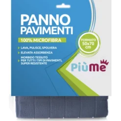 PIUME PANNO PAVIMENTI IN MICROFIBRA 50x70 CM.