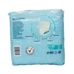 PIUME PANTS TAGLIA L 12 PZDISPOSITIVO MEDICO CE DI CLASSE 1