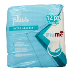 PIUME PANTS TAGLIA XL 12 PZ DISPOSITIVO MEDICO CE DI CLASSE 1