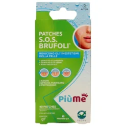 PIUME 40 PATCH PURIFICANTI ANTIACNE ACIDO SALICINICO