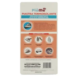 PIUME PIASTRA TERMOISOLANTE