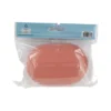 PIUME PORTA SAPONE ROSA 15x11 CENTIMETRI