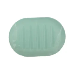 PIUME PORTA SAPONE VERDE 15x11 CENTIMETRI