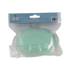 PIUME PORTA SAPONE VERDE 15x11 CENTIMETRI