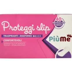 PIUME PROTEGGI SLIP IN BUSTINA SINGOLA 40 PEZZI