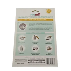 PIUME PROTEGGI TESSUTO MICROFORATO cm 60x41