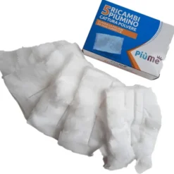 PIUME RICAMBIO PIUMINO CATTURAPOLVERE 5 PEZZI
