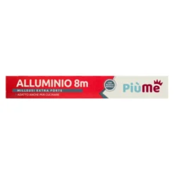 PIUME ROTOLO ALLUMINIO MT.8