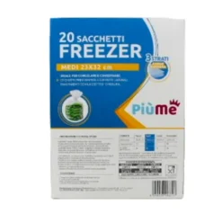 PIUME SACCHETTI GELO MEDI 23x32 CM 20 PEZZI