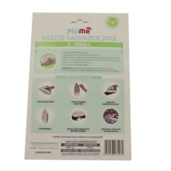 PIUME SACCO SALVABUCATO SMALL CON ZIP cm47x32