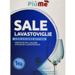PIUME SALE LAVASTOVIGLIE CON AZIONE ATTIVA 1 KG