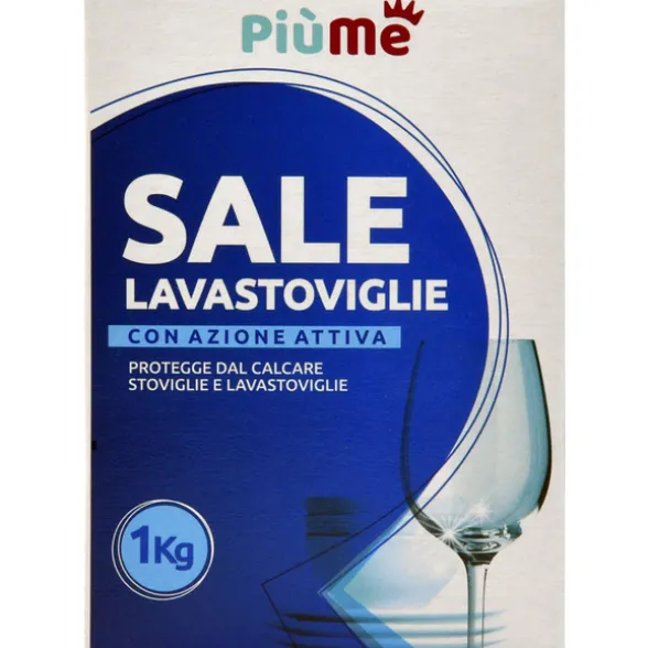 PIUME SALE LAVASTOVIGLIE CON AZIONE ATTIVA 1 KG