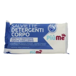 PIUME SALVIETTE DETERGENTI CORPO 22x25 CM 24 PZ