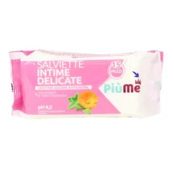 PIUME SALVIETTE INTIME DELICATE TIMO e CALENDULA 15 PZ