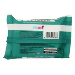 PIUME SALVIETTE MULTIUSO IGIENIZZANTI RINFRESCANTI 20 PZ