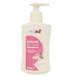 PIUME SAPONE INTIMO DELICATO MALVA E CAMOMILLA 300 ML