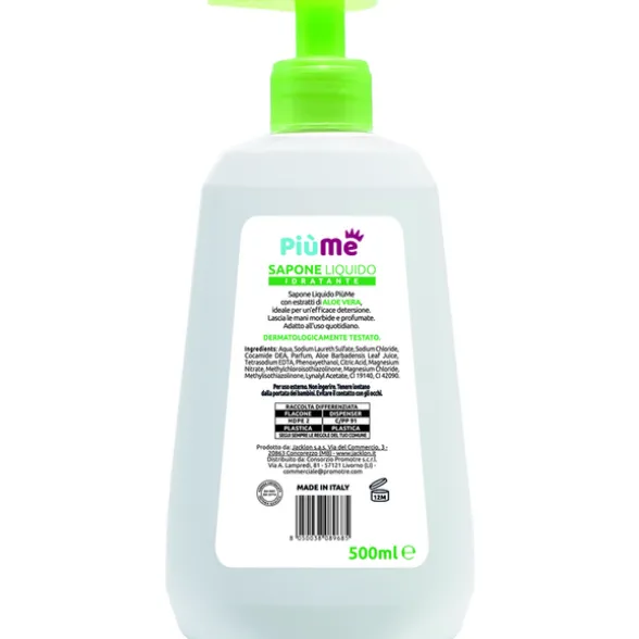 PIUME SAPONE LIQUIDO IDRATANTE CON ALOE VERA 500 ML