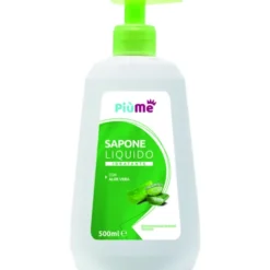 PIUME SAPONE LIQUIDO IDRATANTE CON ALOE VERA 500 ML