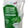 PIUME SAPONE LIQUIDO PER MANI TE' VERDE E TIMO RICARICA IN BUSTA 0,9 LITRI