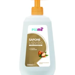 PIUME SAPONE LIQUIDO VELLUTANTE CON OLIO DI ARGAN 500 ML
