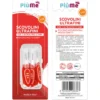 PIUME 6 SCOVOLINI INTERDENTALI ULTRAFINI 0,7 MM SPAZI MOLTO STRETTI