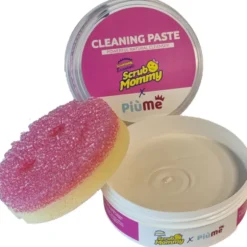 PIUME SCRUB DADDY SCRUB MOMMY CLEANING PASTE PASTA ABRASIVA PICCOLE SUPERFICI 250 grammi