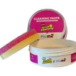 PIUME SCRUB DADDY SCRUB MOMMY CLEANING PASTE PASTA ABRASIVA PICCOLE SUPERFICI 250 grammi