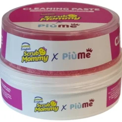 PIUME SCRUB DADDY SCRUB MOMMY CLEANING PASTE PASTA ABRASIVA PICCOLE SUPERFICI 250 grammi