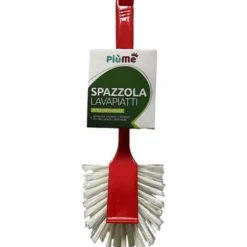 PIUME SPAZZOLA LAVAPIATTI SETOLE SEMI RIGIDE