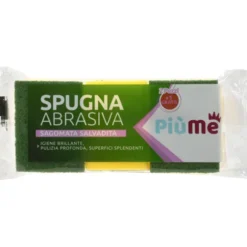 PIUME SPUGNA ABRASIVA SAGOMATA SALVADITA 2+1 PZ