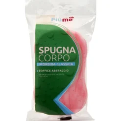 PIUME SPUGNA CORPO MORBIDA CLASSICA