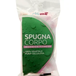 PIUME SPUGNA CORPO MORBIDA FITNESS 100% VEGETALE PURA CELLULOSA