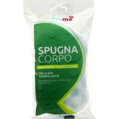 PIUME SPUGNA CORPO MORBIDA MASSAGGIO DELICATA TONIFICANTE