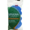 PIUME SPUGNA CORPO NATURALE DELICATA 100%VEGETALE PURA CELLULOSA