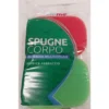 PIUME SPUGNE CORPO MORBIDE MULTICOLOR 2 PZ