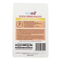 PIUME STICK PULIZIA PIASTRA FERRO