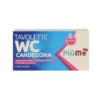 PIUME TAVOLETTA SOLIDA WC CANDEGGINA 2 PEZZI PER 40 GRAMMI