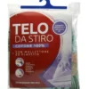 PIUME TELO DA STIRO COTONE 100%CON MOLLETTONE ED ELASTICO FORMATO UNIVERSALE 140 x 50 CM