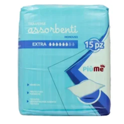 PIUME TRAVERSA 60x90 15 PZ DISPOSITIVO MEDICO CE DI CLASSE 1