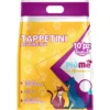 PIUME 4 ZAMPE 10 TAPPETINI ASSORBENTI CM 60x60