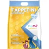 PIUME 4 ZAMPE 10 TAPPETINI ASSORBENTI CM 60x90