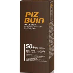 PIZ BUIN SOLARE ALLERGY CREMA VISO SPF 50+ 50 ML