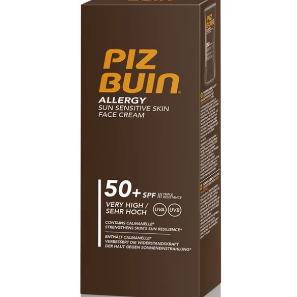 PIZ BUIN SOLARE ALLERGY CREMA VISO SPF 50+ 50 ML