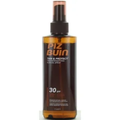 PIZ BUIN SOLARE TAN & PROTECT ACCELERATORE DI ABBRONZATURA OLIO SPRAY SPF30 150 ML
