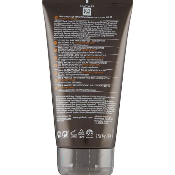 PIZ BUIN SOLARE TAN & PROTECT LOZIONE INTENSIVE SPF30 150 ML