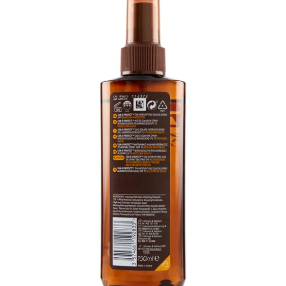 PIZ BUIN SOLARE TAN & PROTECT OLIO SPRAY SPF15 150 ML
