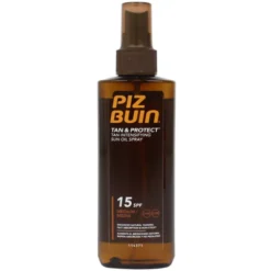 PIZ BUIN SOLARE TAN & PROTECT OLIO SPRAY SPF15 150 ML