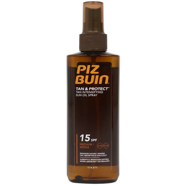 PIZ BUIN SOLARE TAN & PROTECT OLIO SPRAY SPF15 150 ML