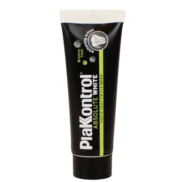 PLAKKONTROL DENTIFRICIO ABSOLUTE WHITE 20 ML - MINISIZE IDEALE PER VIAGGIARE